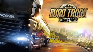 Euro Truck Simulator 2 ПРОХОЖДЕНИЕ ПРЯМЫЕ ПЕРЕВОЗКИ ЭКСКАВАТОР-ПОГРУЗЧИК ГРУЗ.