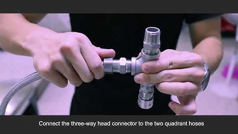 VIDEO DEMO QUY TRINH SỤC RỬA ĐƯỜNG ỐNG