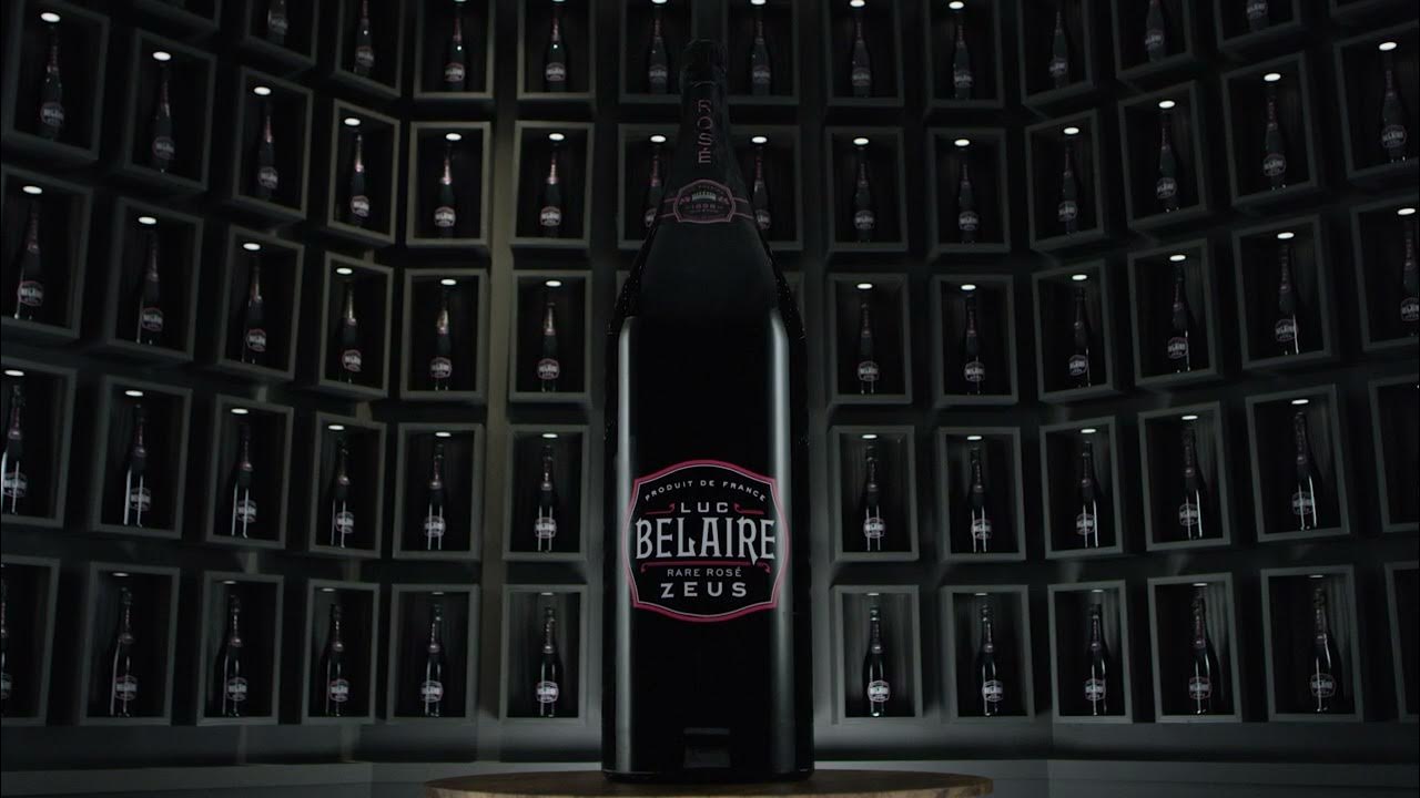 Luc Belaire lance ZEUS, la plus grande bouteille de champagne au monde*. -  Avec 45 litres, ZEUS est actuellement la plus grande bouteille de champagne  disponible au monde