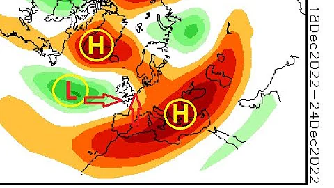 Turning Milder for Xmas and New Year? - CFS & JMA ...