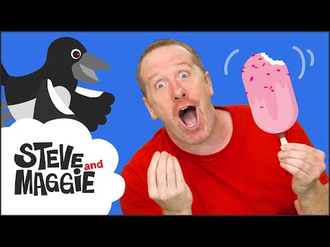 Healthy Kids' Snacks with Steve and Maggie | Yummy Fruit from Wow English TV