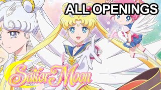 Sailor Moon - All Openings (1992-2023)