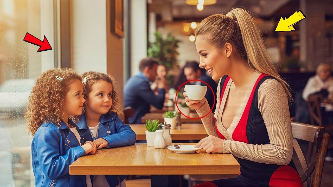 Der Moment, in dem ich dachte, mein Blind Date wäre der reinste Albtraum—meine sechsjährigen Zwillinge standen plötzlich mit einem selbstgemalten „Viel Glück, Papa“-Schild in der Tür des...
