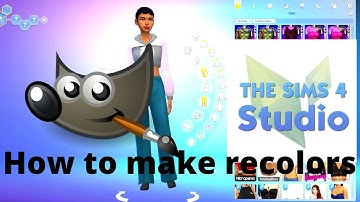 Tutorial: How to make Sims 4 CC Recolors