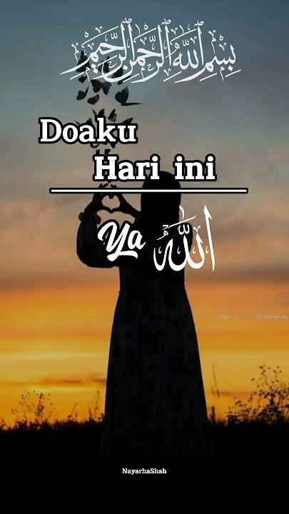 Doa hari senin