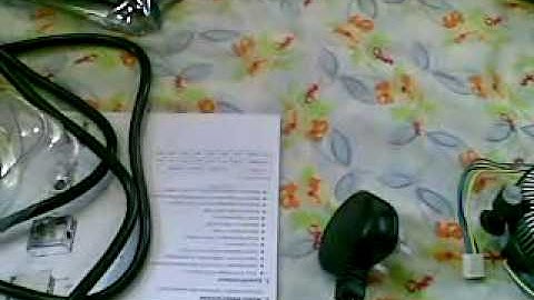 Unboxing Core i5 750