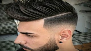 haircut boys style ! one side hairstyle indian boy ! Punjabi singer haircut  ! New haircut 3 - YouTube