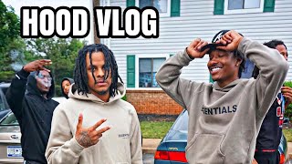 1st DeeBlock Block Party Of The Summer! Hood Vlog