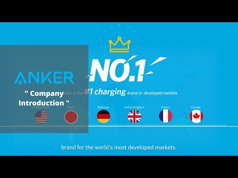 Anker Company Introduction #ankerindonesia #ankerpowerbank