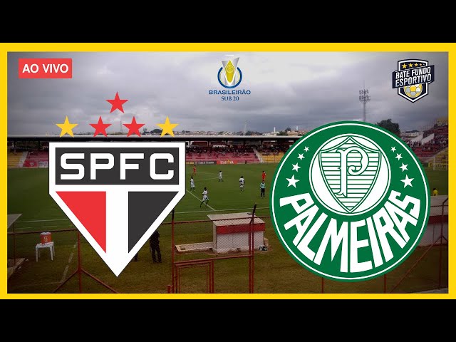 São Paulo x Palmeiras ao vivo e online, onde assistir, que horas é,  escalação e mais do Brasileirão sub-20