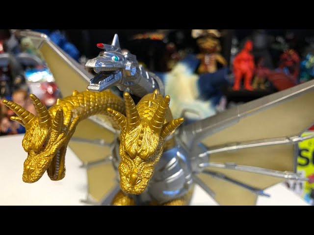 怪獣　ソフビ　メカゴジラ　ガボラ　キングオブモンス　ゾグ　ブルードゲバルガ　色々 怪獣 ソフビ メカゴジラ ガボラ キングオブモンス ゾグ