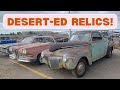 New Mexico Dragway Collector Car Auction Walk Around! Edsel, Pontiac, Chevrolet, Ford, IHC &amp; More!