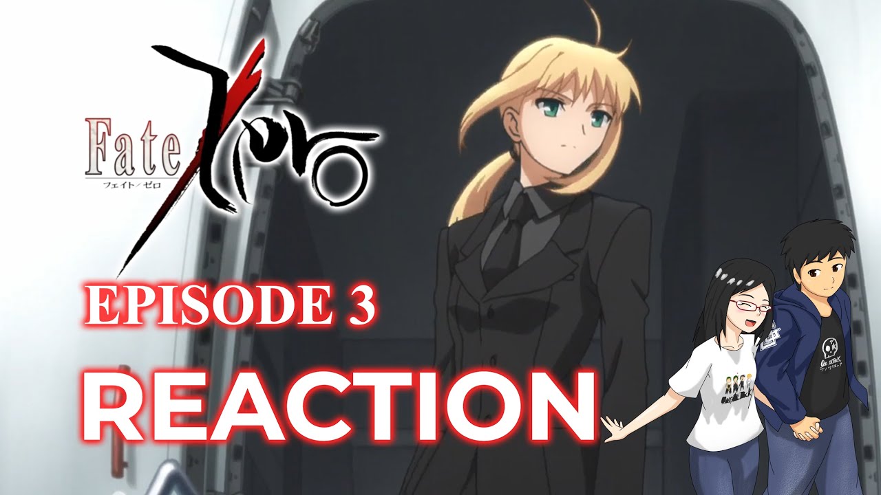 Arrived In Japan Fate Zero Episode 3 Reaction Youtube Arrived In Japan Fate Zero Episode 3 Reaction Youtube