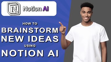 How to brainstorm new ideas using notion ai (2024)