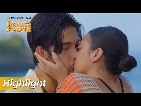 Highlight EP07 Omaigadd! Yuki cium Max! | WeTV Original Harus Kawin