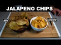 Jalapeo chips  the foodspot
