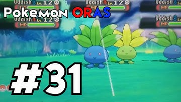Pokemon Omega Ruby: Shiny Oddish after 10 Horde Encounters!! (50 Wild Encounters)