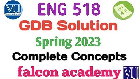 eng518 gdb solution 2023|eng 518 gdb solution 2023|eng 518 gdb solution spring 2023|eng518 gdb