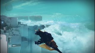 Been practicing Slipstreaming - Destiny 2
