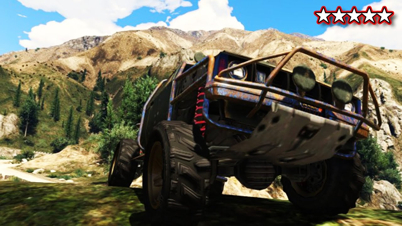 GTA 5 Off-Roading!!! - CUSTOM Jumps & Races GTA V - Grand Theft Auto ...