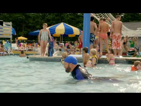 Grown Ups Movie Clip #1 - Blue Pool - In Theaters 6/25/2010