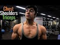 Most Effective PUSH Workout For MUSCLE GROWTH | Chest, Shoulders & Triceps Workout (PART A)