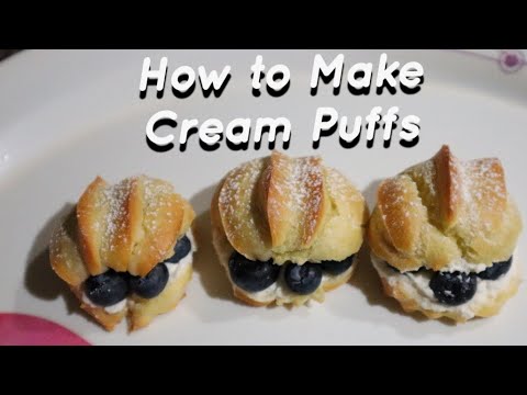 Video: How To Bake Delicious Berry Puffs