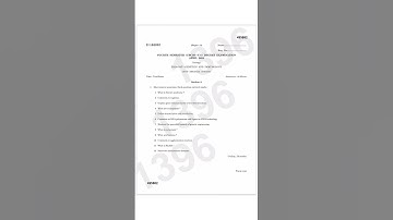 Genetics and Immunology        |        4th Semester   B.Sc. Zoology   Question Paper 2024 #calicut
