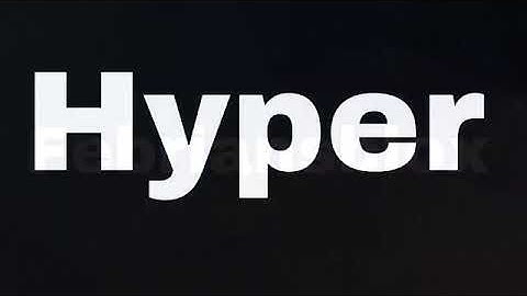 Hyper intro song full soundtrack