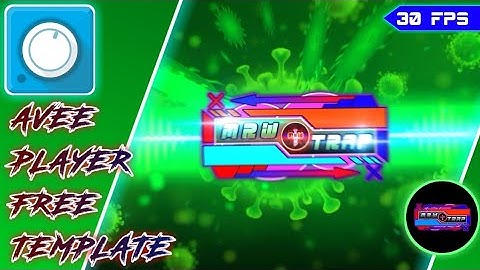 Avee Player Template Free  | [CORONA VERSION] | [No Copyright] GREEN PLASMA AND CORONA PARTICLE