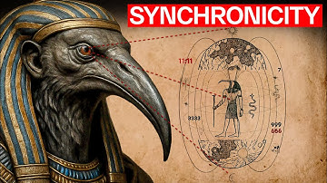Thoth Synchronicity Explained: How the Universe Communicates With You (this will shock your reality)