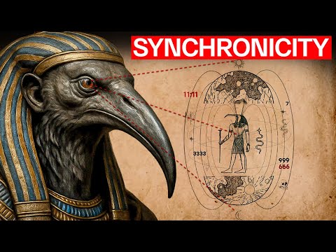 Thoth Synchronicity Explained How The Universe Communicates With You This Will Shock Your Reality