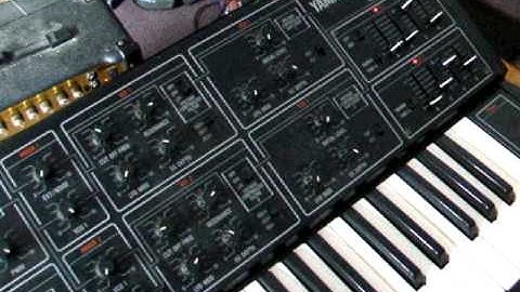 Arduino CV/Gate interface - random sequences (Yamaha CS-15)