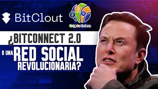 📲Bitclout -  La red social descentralizada más controversial | ¿Revolución - Estafa?