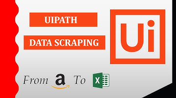 Automate Web Data Extraction - UiPath Studio Data Scraping from Amazon