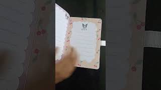 cute kuromi book cozy 🎀🎀