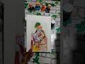 Drawing on Ohpsheet#shorts #krishna#krishnapainting #radhakrishna#radheradhe#music #acrylicpainting