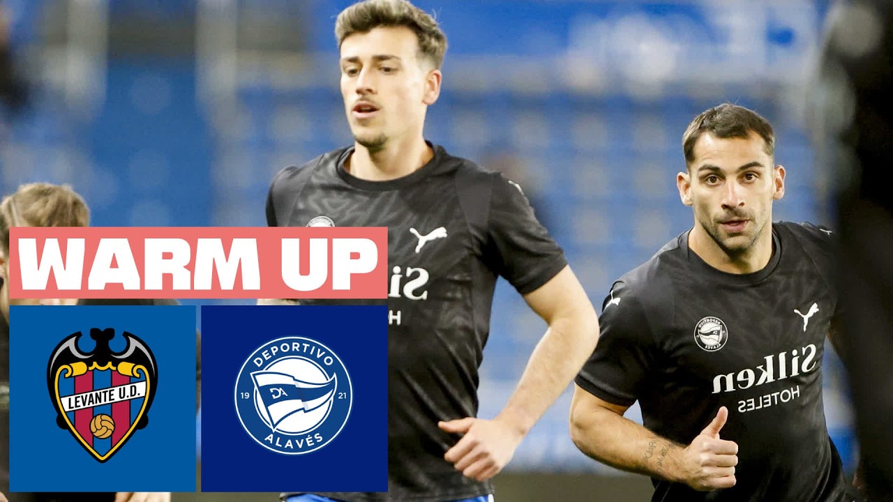 🔴 LEVANTE UD vs DEPORTIVO ALAVÉS - PREVIA DEL PARTIDO