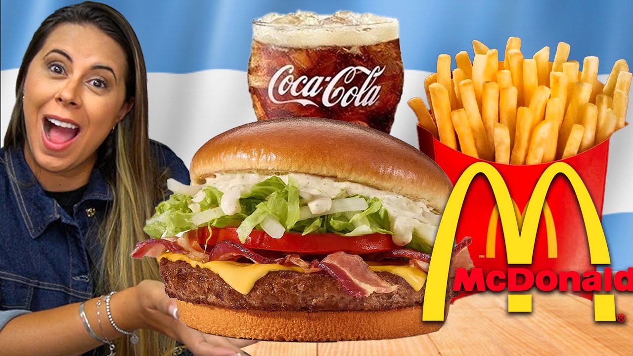 McARGENTINA  McDonald's Sanduíches da Copa