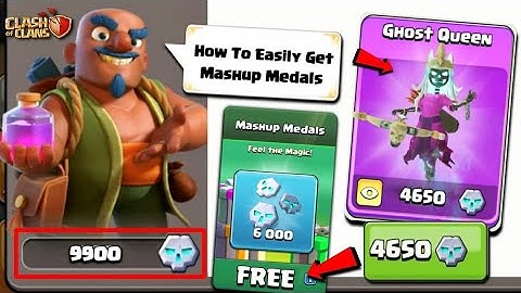 3 Simple Way to Get MORE Mashup Medals and Sour Elixir in Clash of Clans 🔥