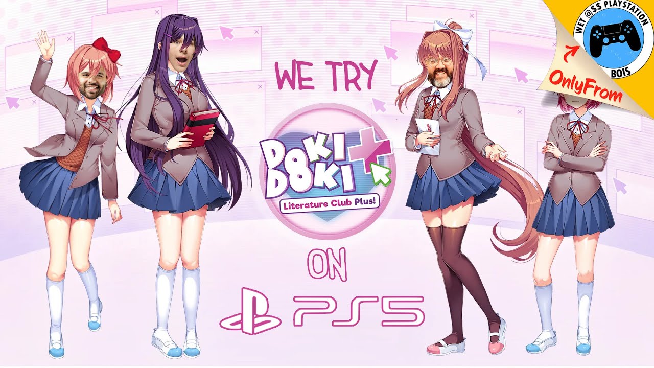 Doki Doki Literature Club Plus! - PS5 Spill