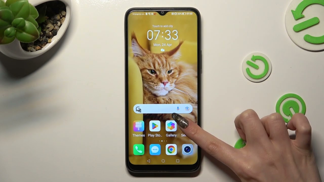 How to Install and Set Up iOS Launcher on Honor X8 - Launcher iOS App