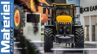 Présentation des NEW JCB Fastrac 8000 Stage V 🚀