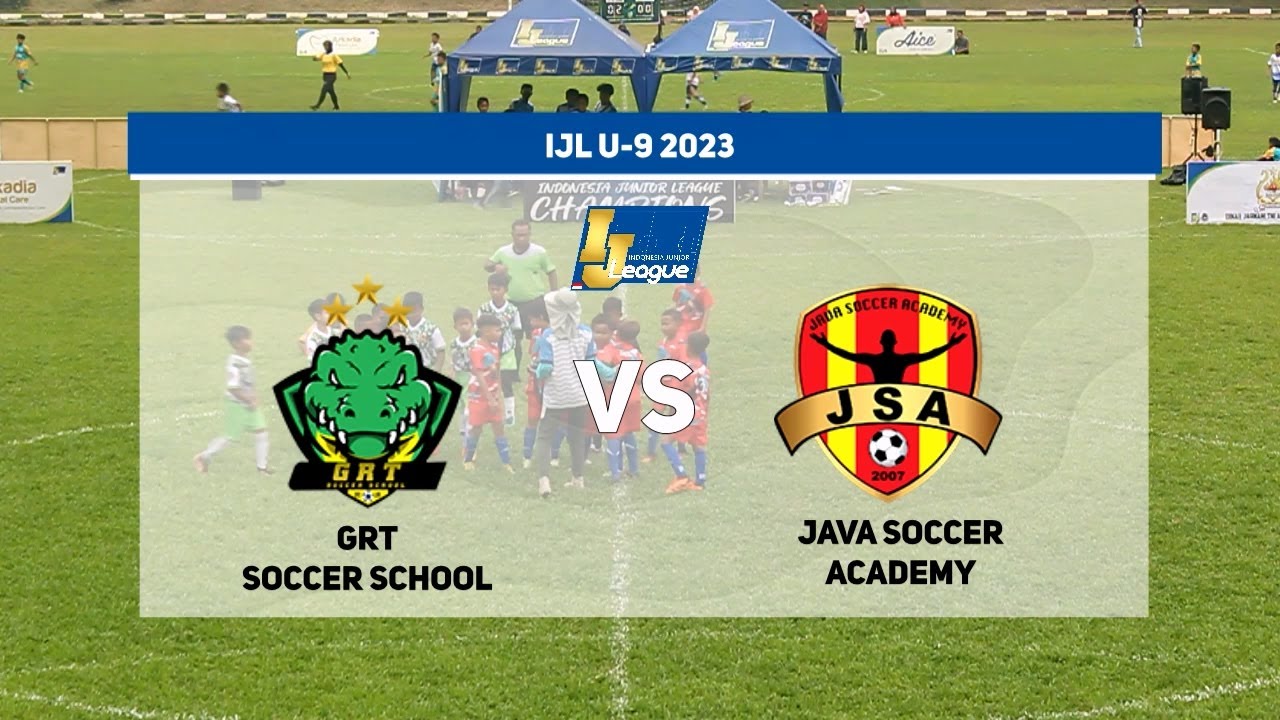 GRT Soccer School vs Java Soccer Academy [Indonesia Junior League 2023 ...