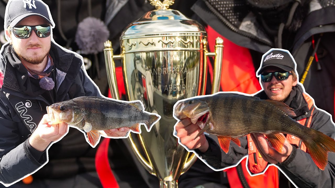 NM Abbor 2020 - Sett fra Team Skitt Fiske sin båt - Abborfiske