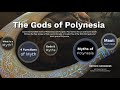 The Gods of Polynesia