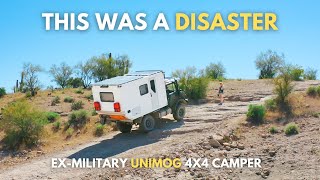 A Mechanical Failure Threatens Our Whole Trip! Senator's Highway In A Unimog 4x4 Camper!