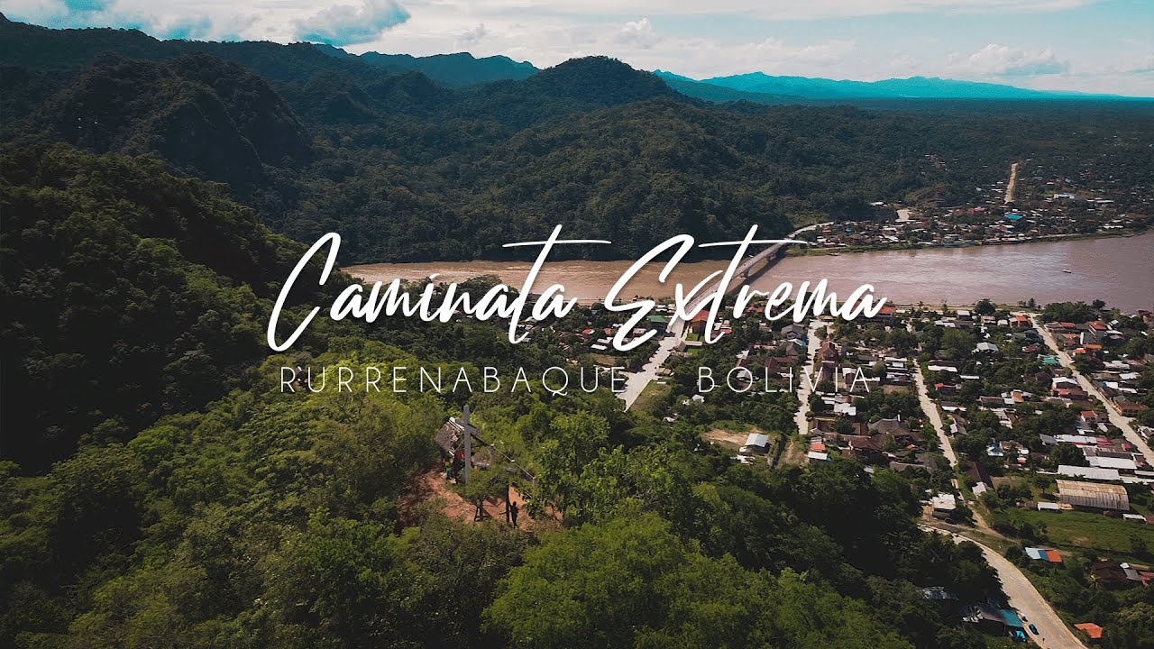 Caminata en las Montañas de Rurrenabaque BOLIVIA