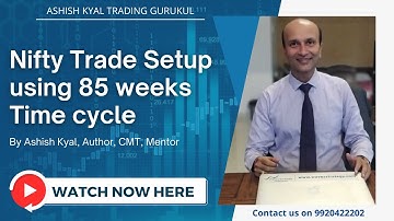 Nifty Trade Setup using 85 weeks Time cycle