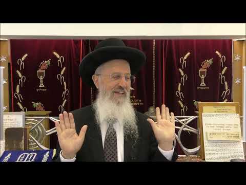 הרב הגאון אברהם יוסף שליט"א מה הם הסיבות שהנגעים באים לאדם